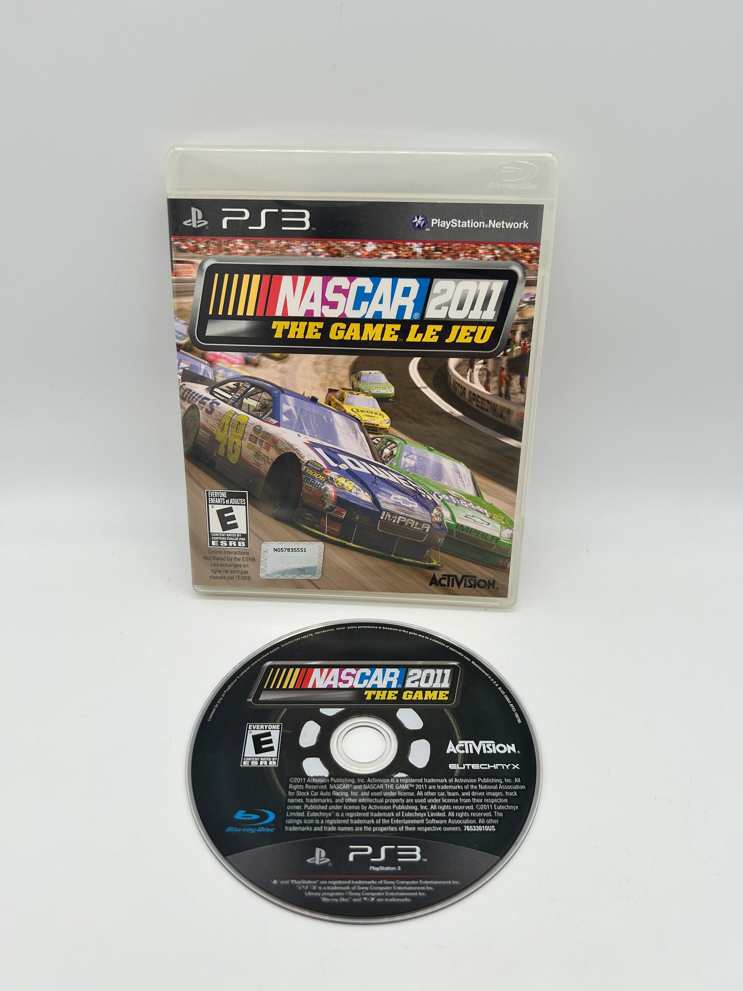 PiXEL-RETRO.COM : SONY PLAYSTATION 3 (PS3) COMPLET CIB BOX MANUAL GAME NTSC NASCAR 2011 THE GAME