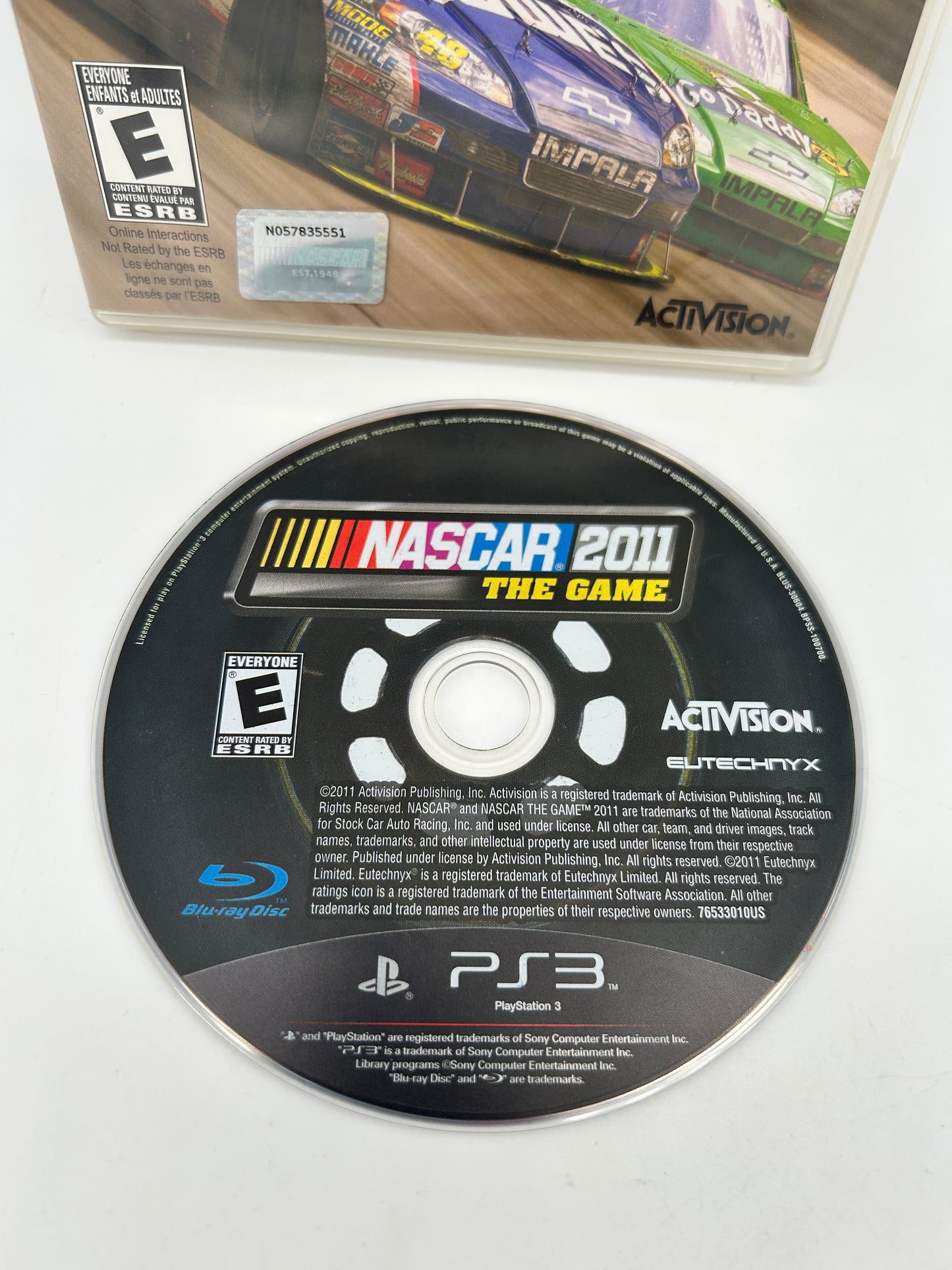 SONY PLAYSTATiON 3 [PS3] | NASCAR 2011 THE GAME