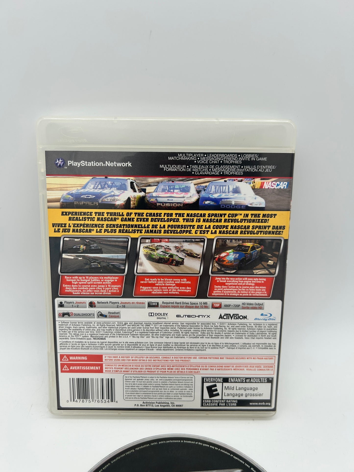 SONY PLAYSTATiON 3 [PS3] | NASCAR 2011 THE GAME