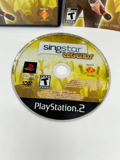 SONY PLAYSTATiON 2 [PS2] | SiNGSTAR LEGENDS