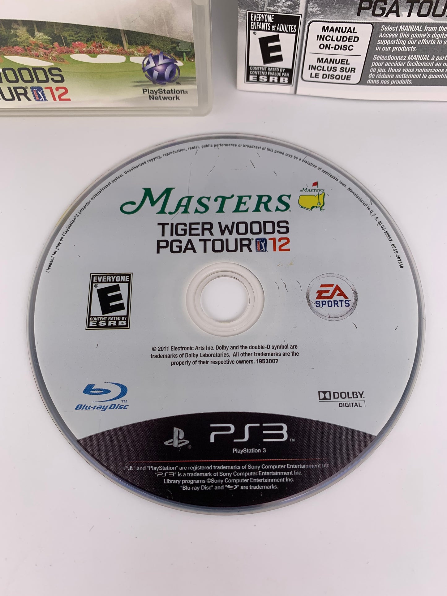 SONY PLAYSTATiON 3 [PS3] | TiGER WOODS PGA TOUR 12 MASTERS