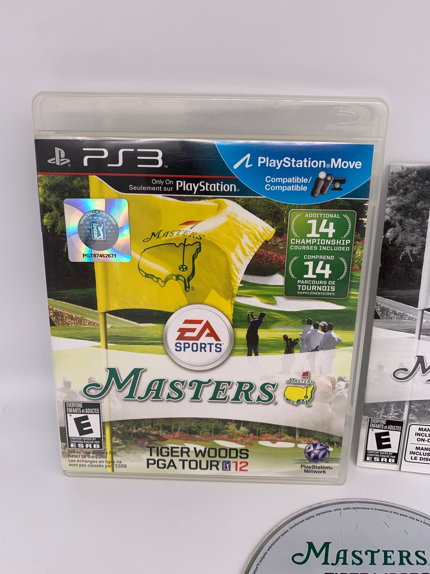 SONY PLAYSTATiON 3 [PS3] | TiGER WOODS PGA TOUR 12 MASTERS