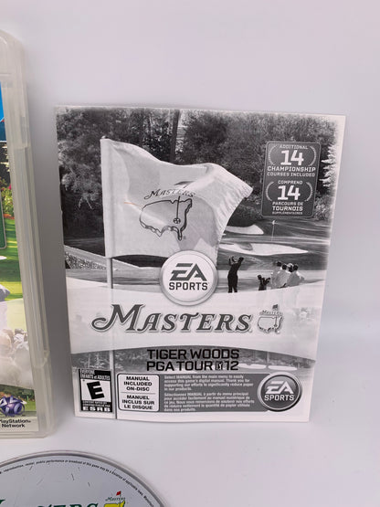 SONY PLAYSTATiON 3 [PS3] | TiGER WOODS PGA TOUR 12 MASTERS