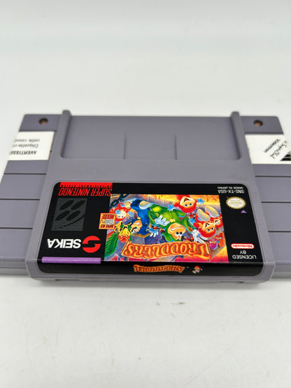 SUPER NiNTENDO [SNES] | TRODDLERS