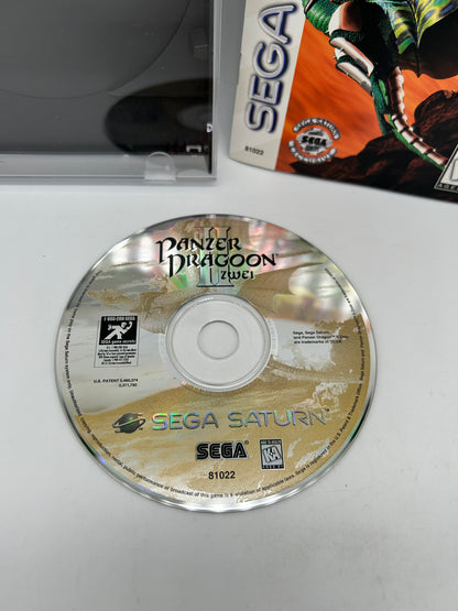 SEGA SATURN | PANZER DRAGOON II ZWEi