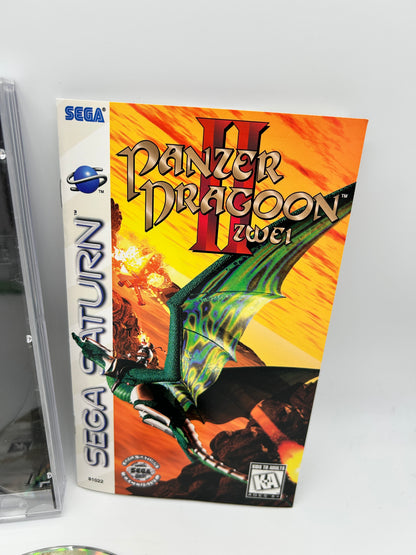 SEGA SATURN | PANZER DRAGOON II ZWEi