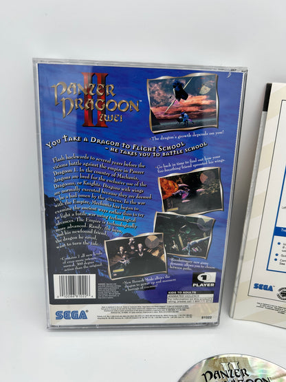SEGA SATURN | PANZER DRAGOON II ZWEi