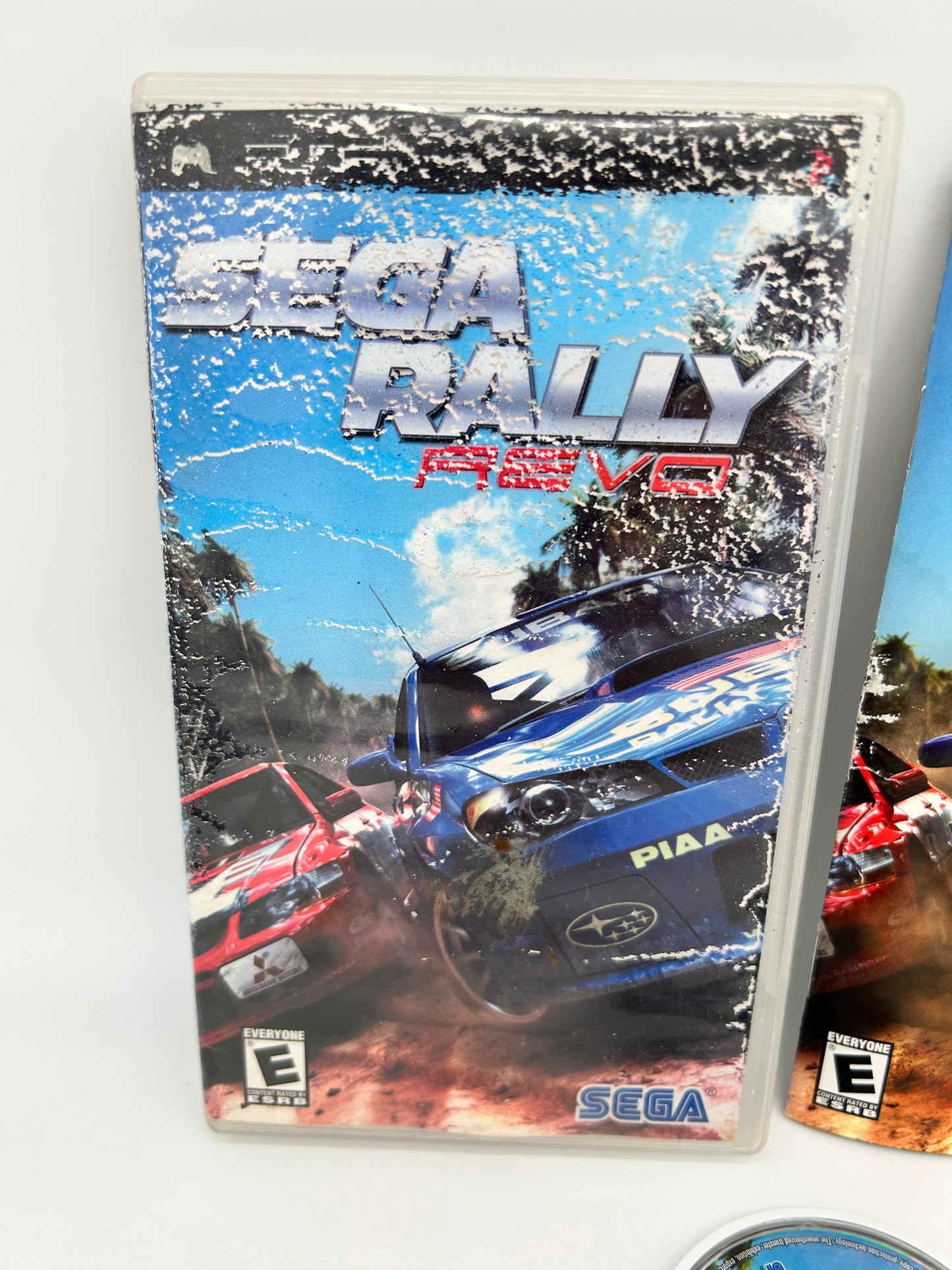 SONY PLAYSTATiON PORTABLE [PSP] | SEGA RALLY REVO