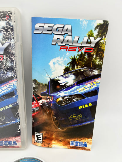 SONY PLAYSTATiON PORTABLE [PSP] | SEGA RALLY REVO