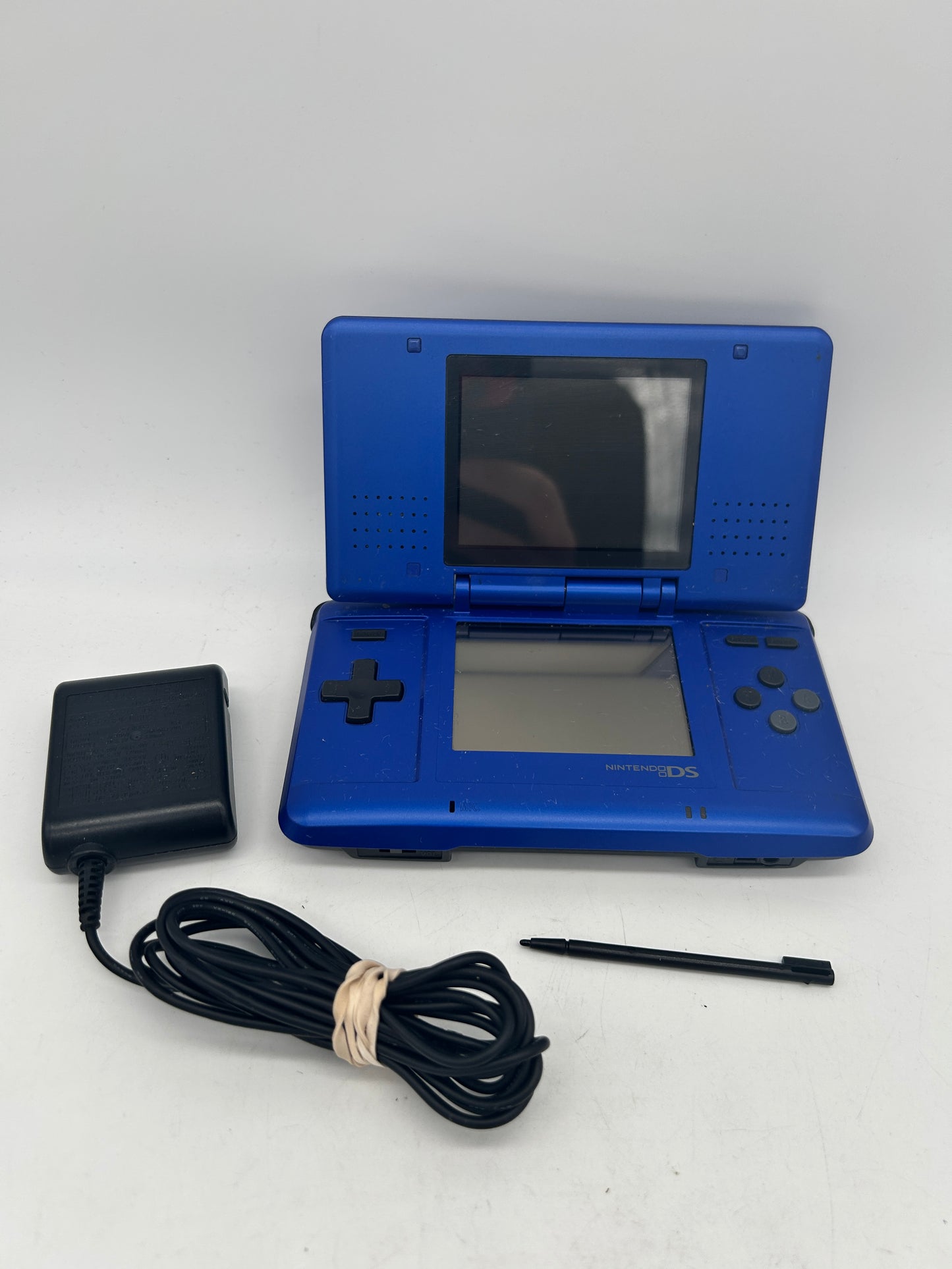 PiXEL-RETRO.COM : NINTENDO DS LITE ORIGINAL VERSION NTSC BLUE NTR-001