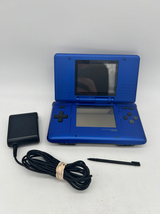 PiXEL-RETRO.COM : NINTENDO DS LITE ORIGINAL VERSION NTSC BLUE NTR-001