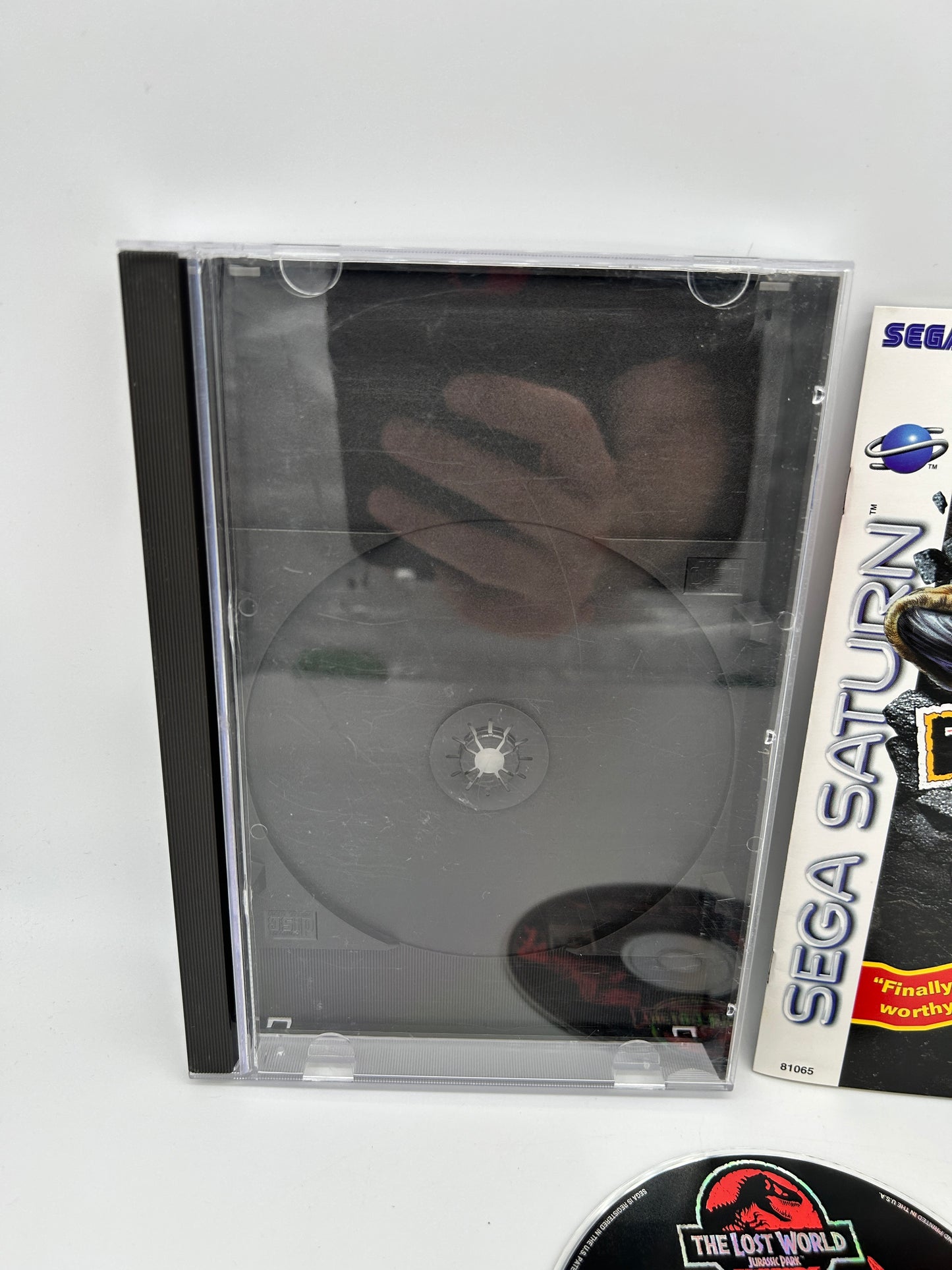 SEGA SATURN | THE LOST WORLD JURASSiC PARK