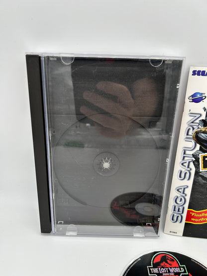 SEGA SATURN | THE LOST WORLD JURASSiC PARK