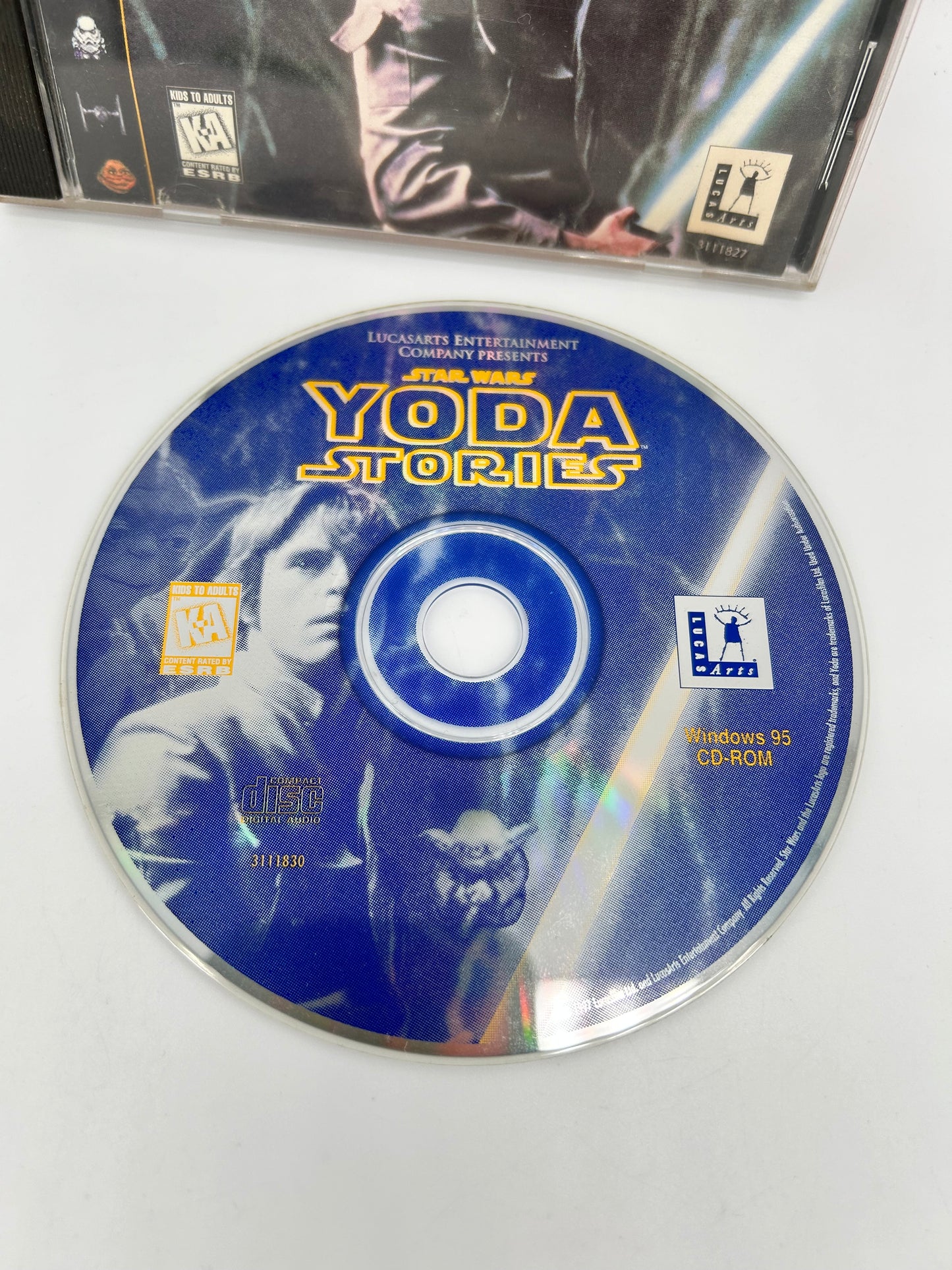 PC ORDiNATEUR | STAR WARS YODA STORiES