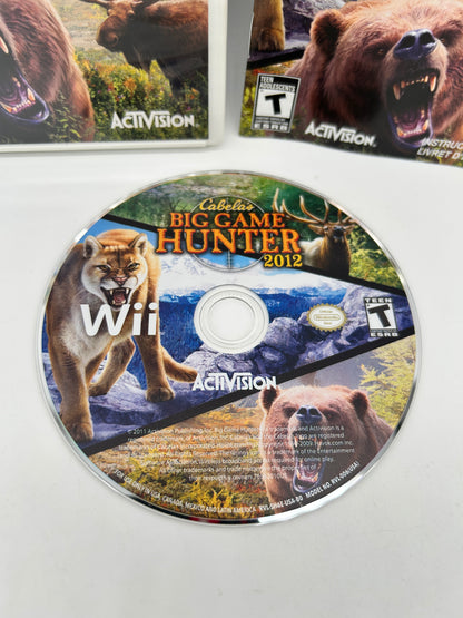 NiNTENDO Wii | CABELAS BiG GAME HUNTER 2012