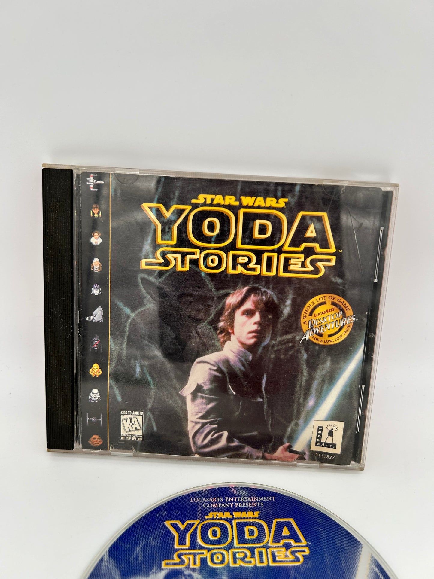 PC ORDiNATEUR | STAR WARS YODA STORiES