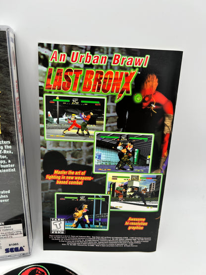 SEGA SATURN | THE LOST WORLD JURASSiC PARK