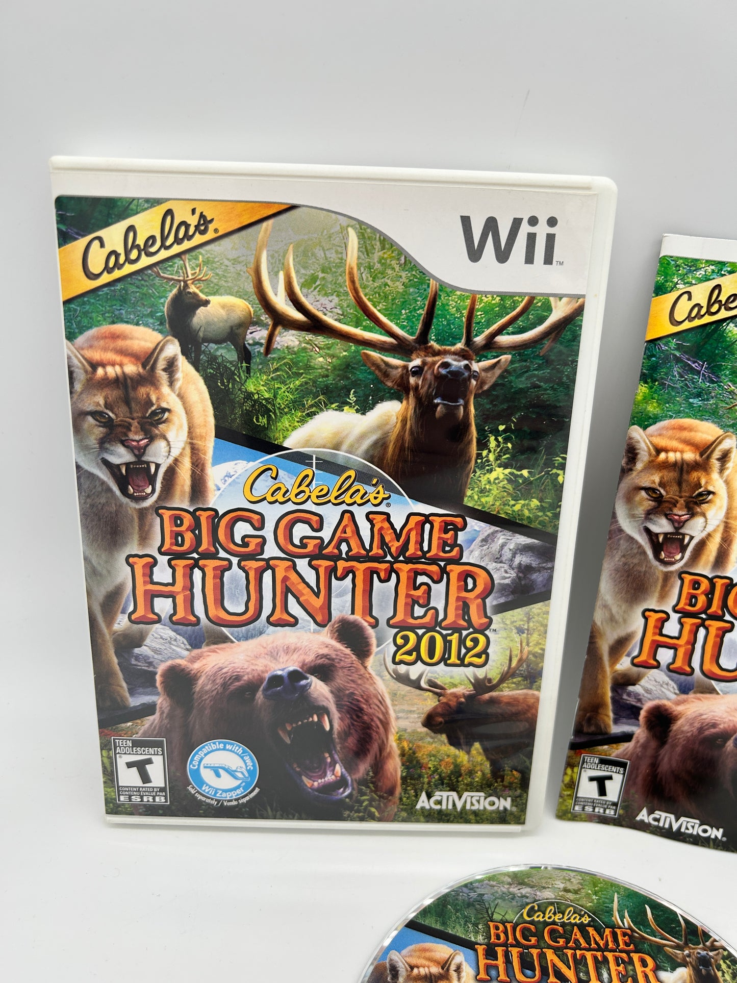NiNTENDO Wii | CABELAS BiG GAME HUNTER 2012