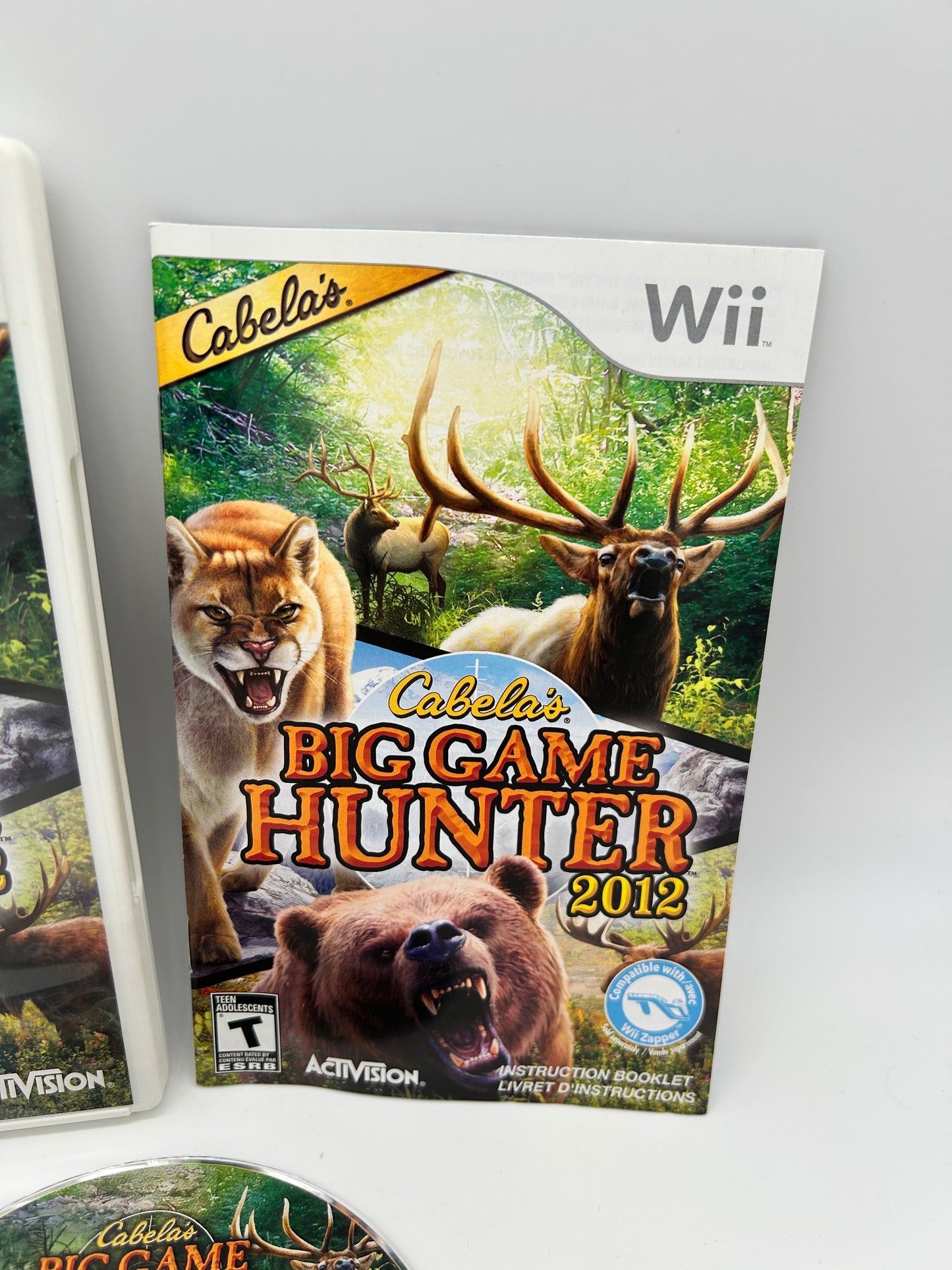NiNTENDO Wii | CABELAS BiG GAME HUNTER 2012
