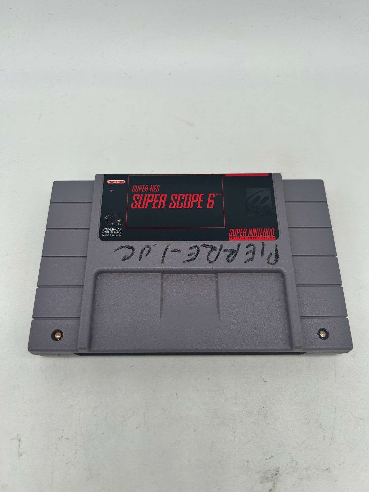 PiXEL-RETRO.COM : SUPER NINTENDO NES (SNES) GAME NTSC SUPER NES SUPER SCOPE 6