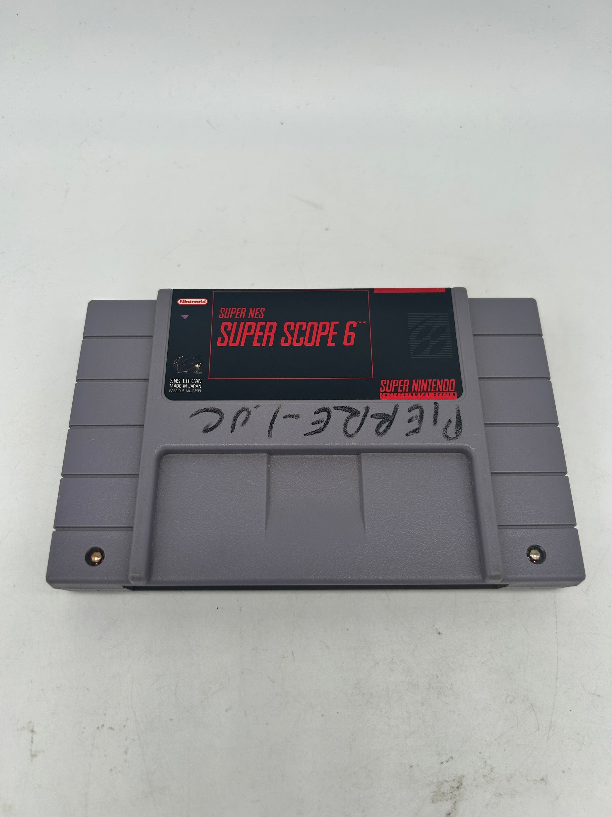 PiXEL-RETRO.COM : SUPER NINTENDO NES (SNES) GAME NTSC SUPER NES SUPER SCOPE 6