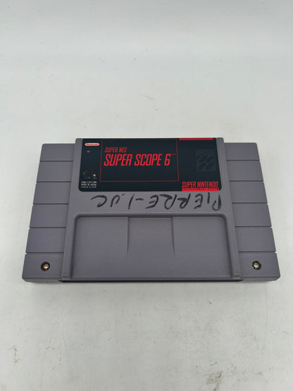 PiXEL-RETRO.COM : SUPER NINTENDO NES (SNES) GAME NTSC SUPER NES SUPER SCOPE 6