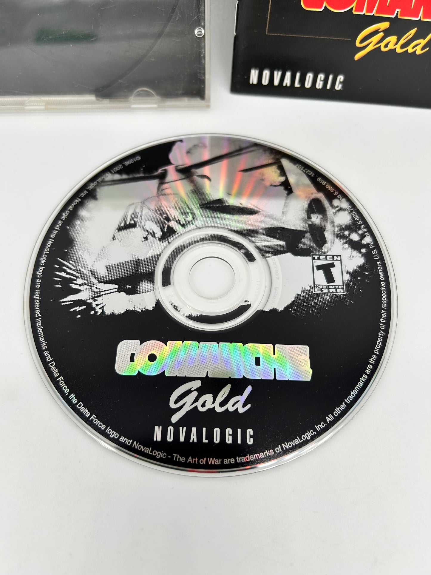 PC COMPUTER | COMANCHE GOLD