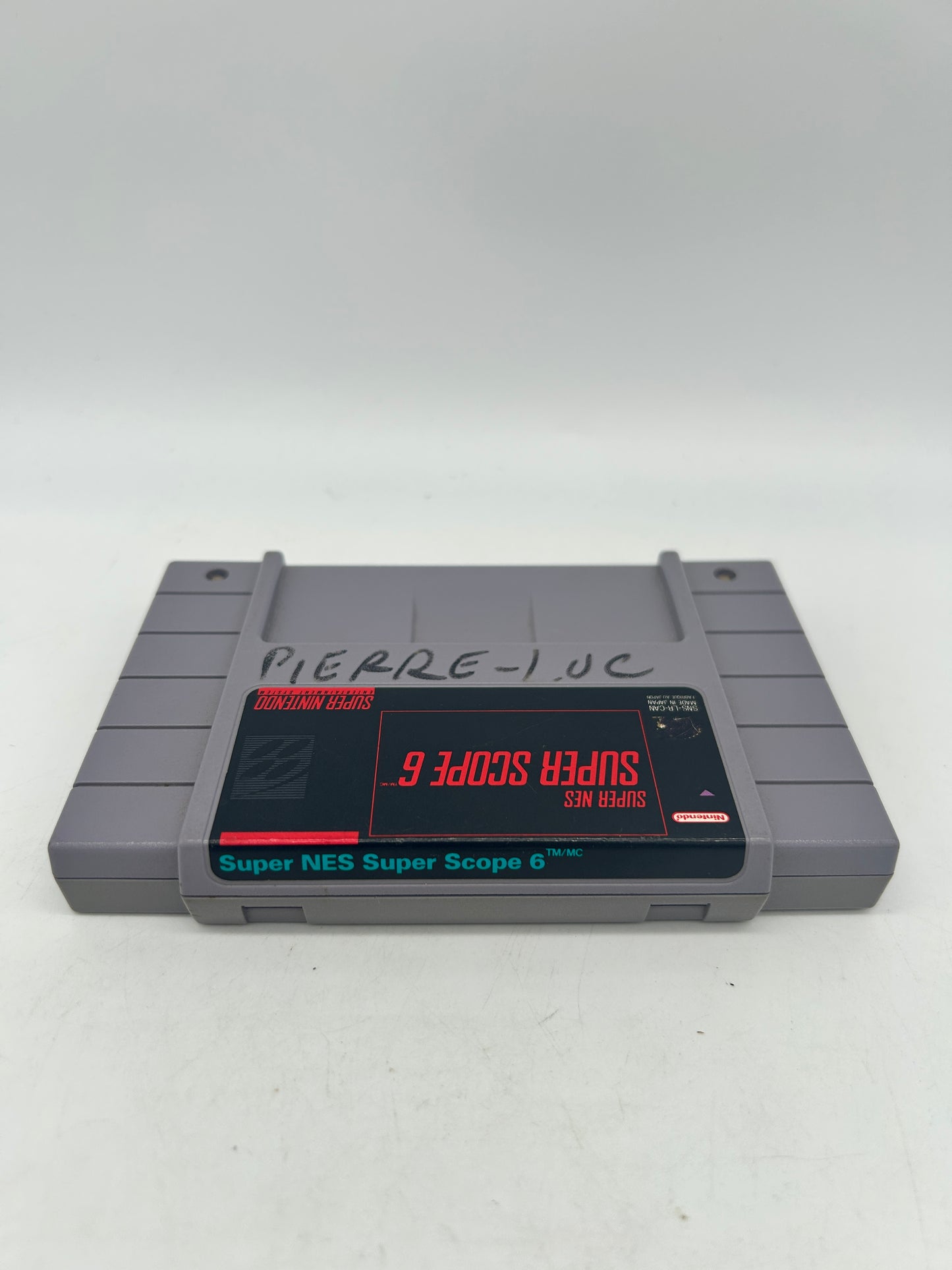 SUPER NiNTENDO [SNES] | SUPER NES SUPER SCOPE 6