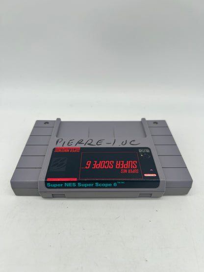 SUPER NiNTENDO [SNES] | SUPER NES SUPER SCOPE 6