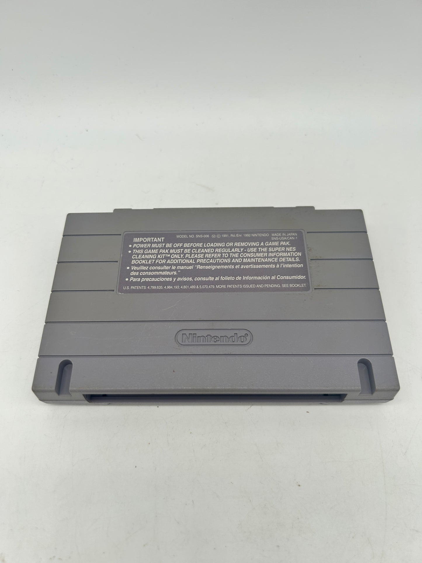 SUPER NiNTENDO [SNES] | SUPER NES SUPER SCOPE 6
