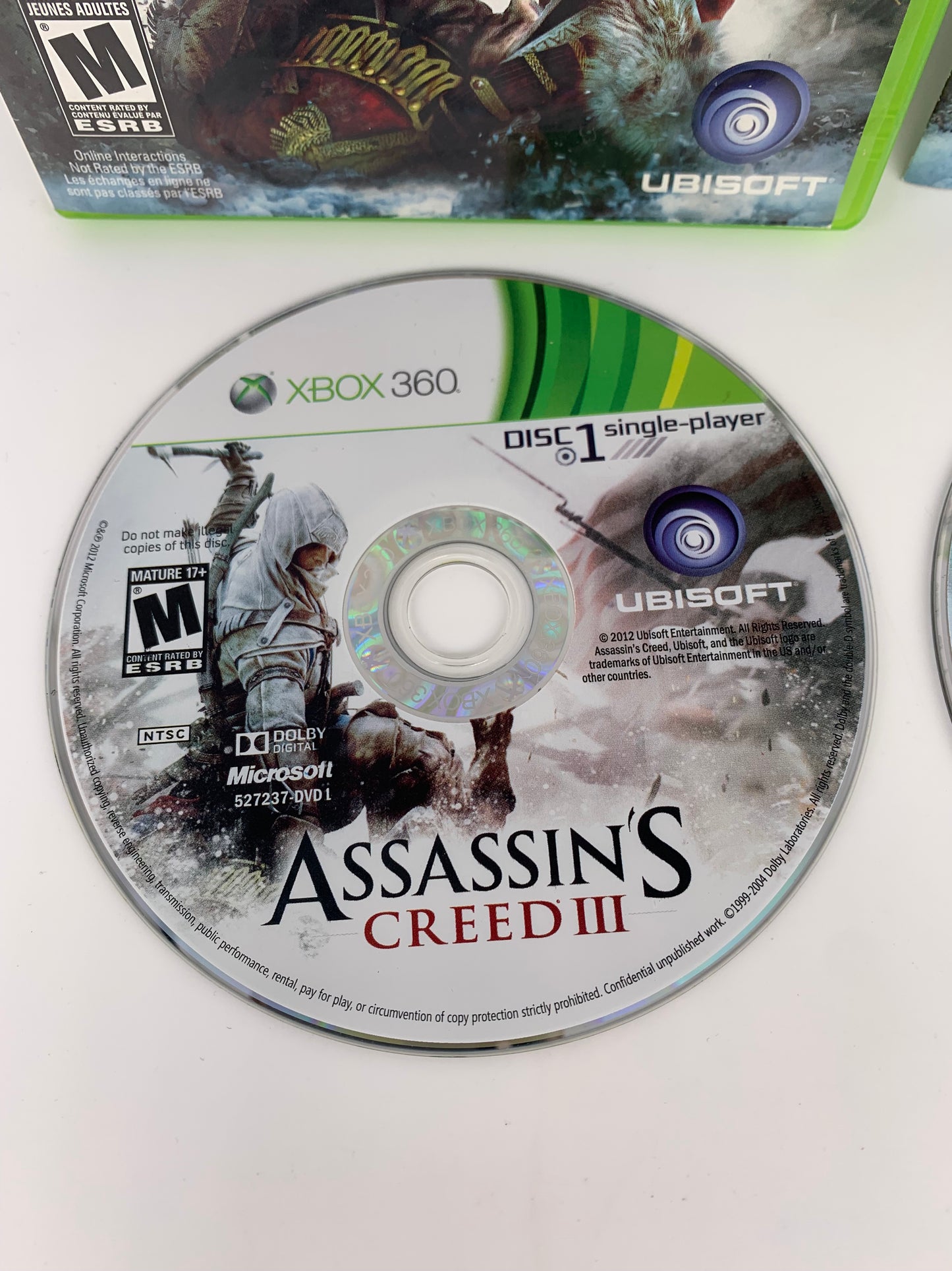 MiCROSOFT XBOX 360 | ASSASSiNS CREED III
