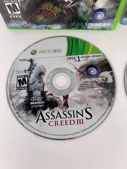 MiCROSOFT XBOX 360 | ASSASSiNS CREED III