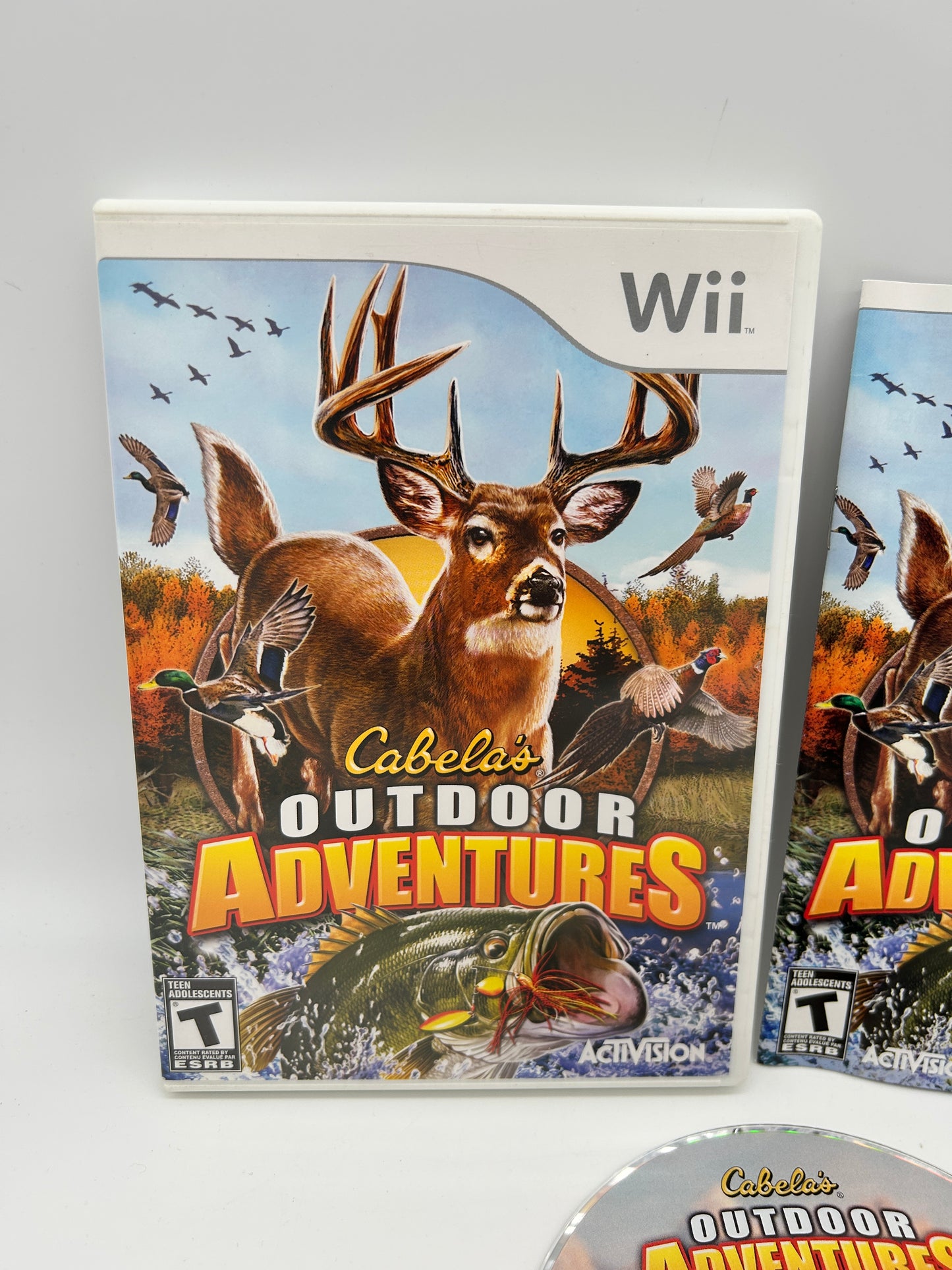 NiNTENDO Wii | CABELAS OUTDOOR ADVENTURES