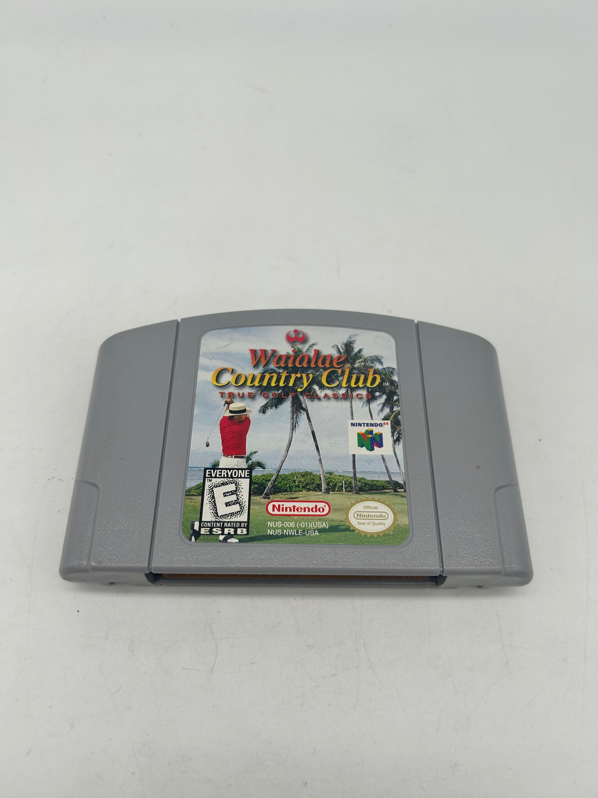 PiXEL-RETRO.COM : NINTENDO 64 (N64) GAME NTSC WAiALAE COUNTRY CLUB
