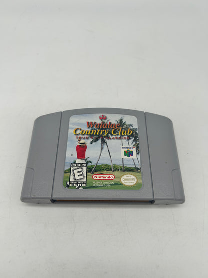 PiXEL-RETRO.COM : NINTENDO 64 (N64) GAME NTSC WAiALAE COUNTRY CLUB