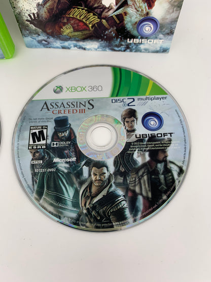 MiCROSOFT XBOX 360 | ASSASSiNS CREED III