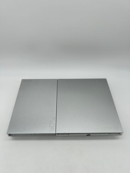 SONY PLAYSTATiON 2 [PS2] CONSOLE | ORiGiNALE THIN SILVER (SILVER PLATiNUM SLiM VERSiON) | SCPH-90001