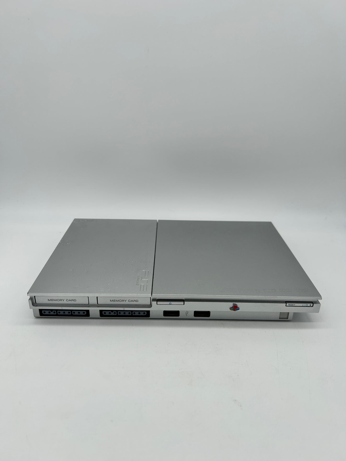 SONY PLAYSTATiON 2 [PS2] CONSOLE | ORiGiNALE THIN SILVER (SILVER PLATiNUM SLiM VERSiON) | SCPH-90001
