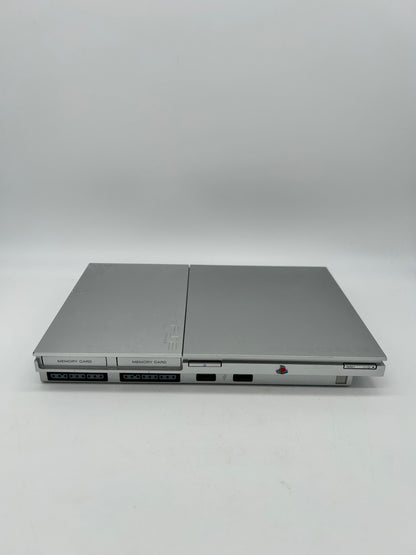 SONY PLAYSTATiON 2 [PS2] CONSOLE | ORiGiNALE THIN SILVER (SILVER PLATiNUM SLiM VERSiON) | SCPH-90001