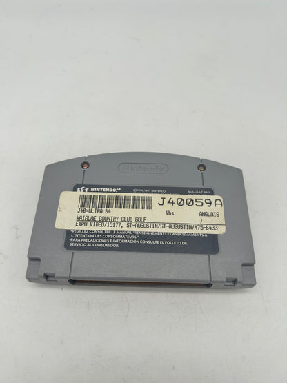 NiNTENDO 64 [N64] | WAiALAE COUNTRY CLUB
