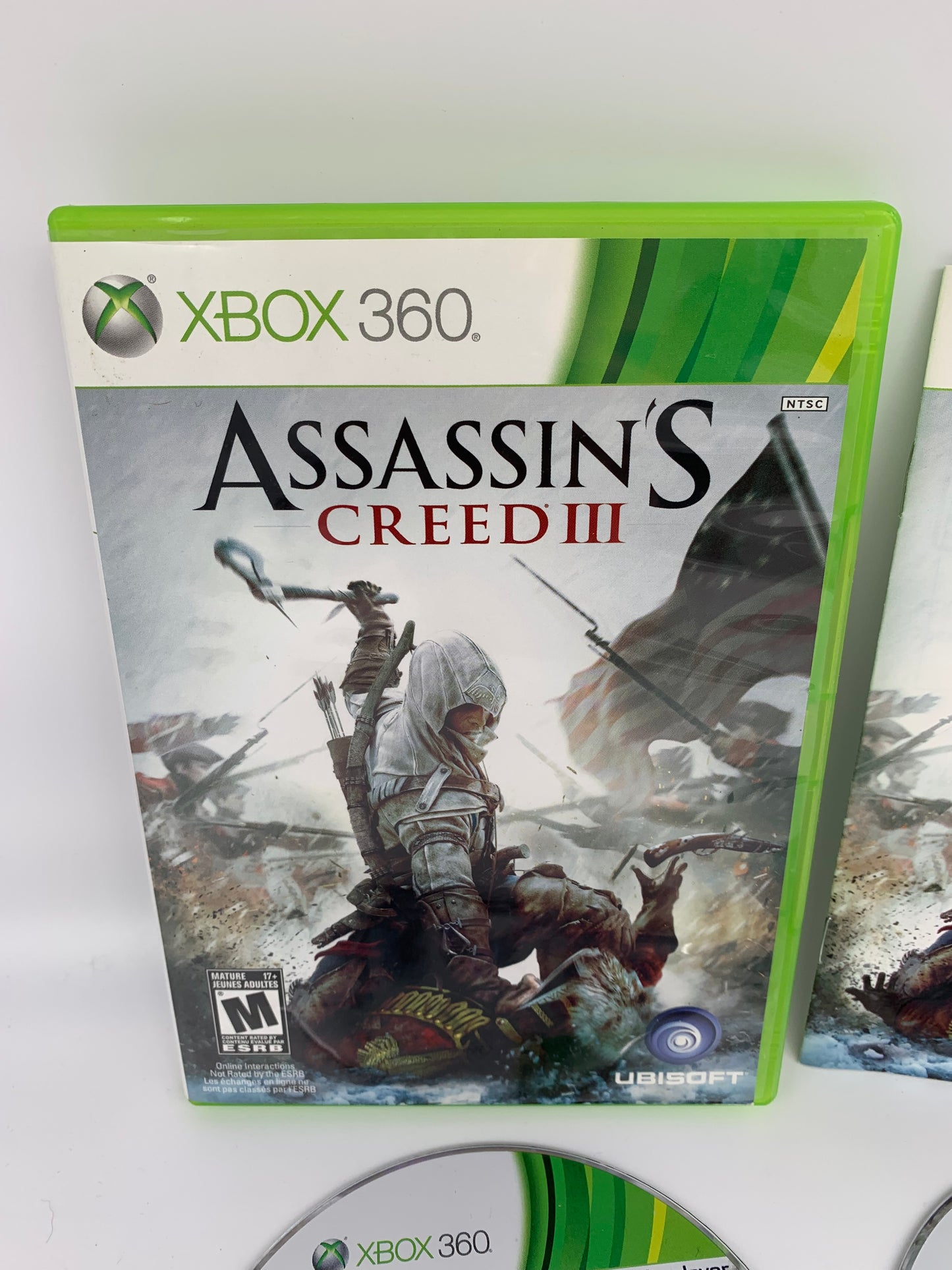 MiCROSOFT XBOX 360 | ASSASSiNS CREED III