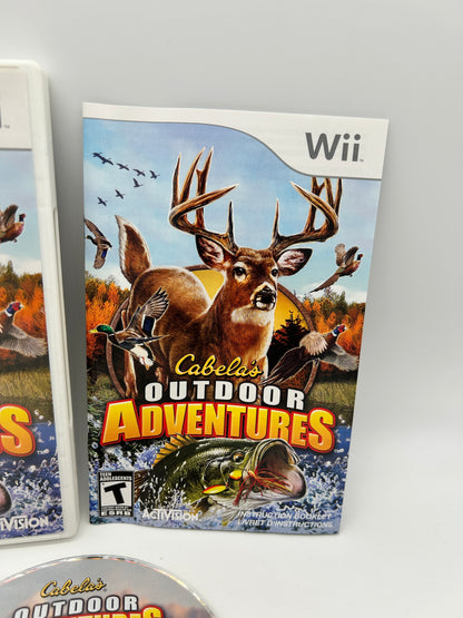 NiNTENDO Wii | CABELAS OUTDOOR ADVENTURES