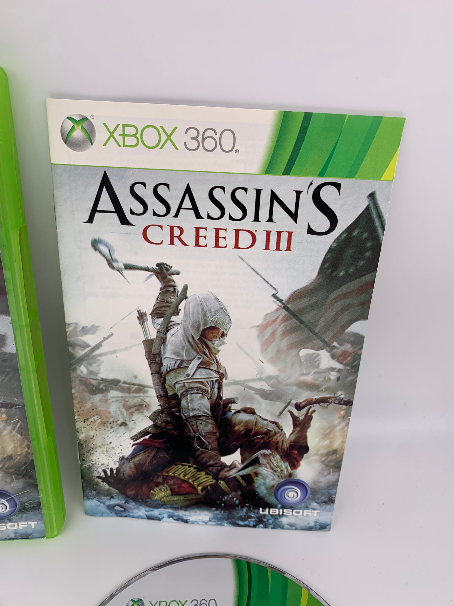 MiCROSOFT XBOX 360 | ASSASSiNS CREED III