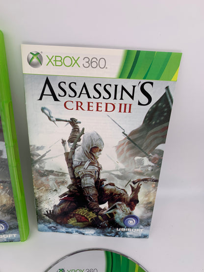 MiCROSOFT XBOX 360 | ASSASSiNS CREED III