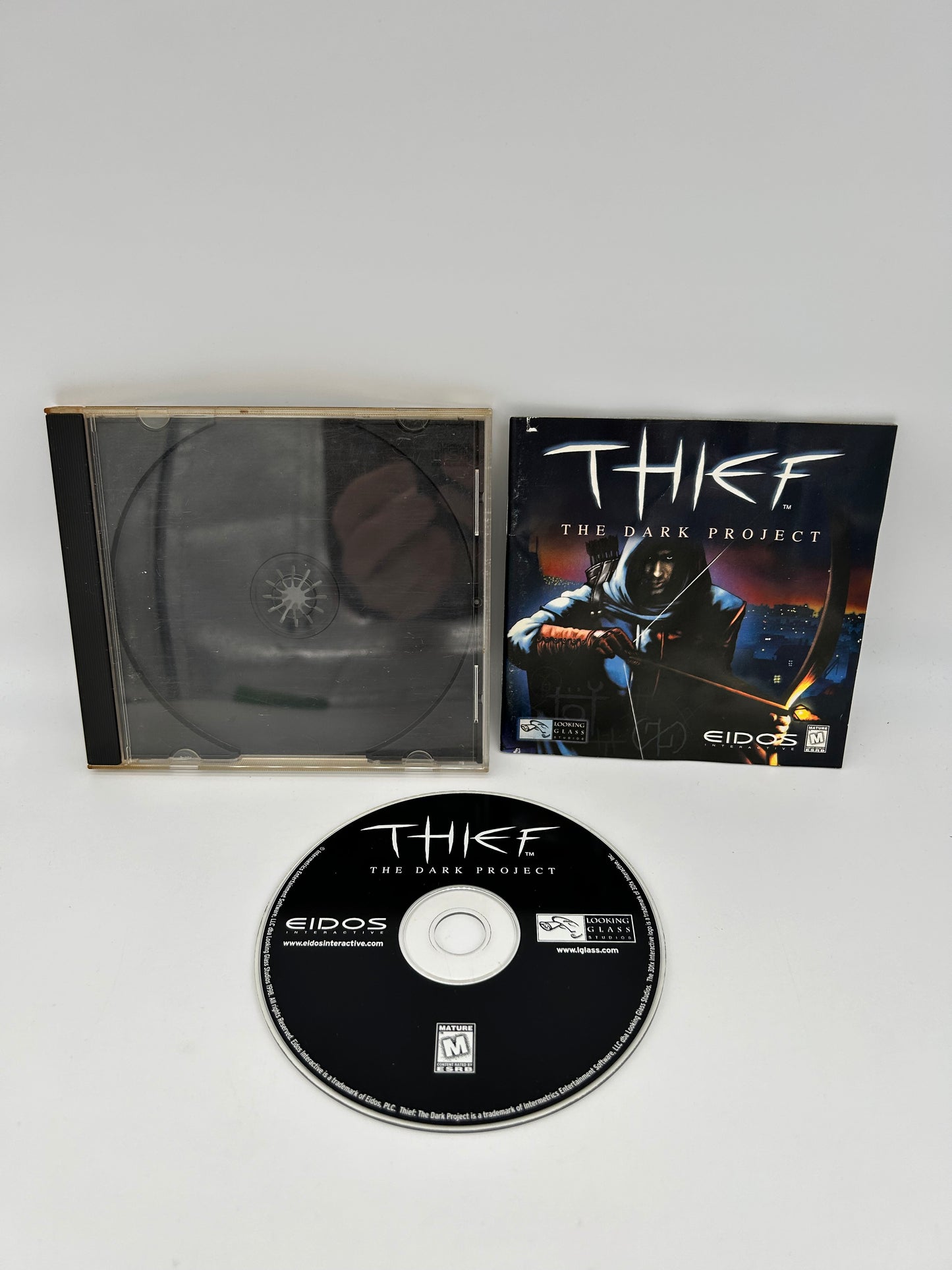 PiXEL-RETRO.COM : COMPUTER (PC) COMPLETE CIB BOX MANUAL GAME NTSC THIEF THE DARK PROJECT