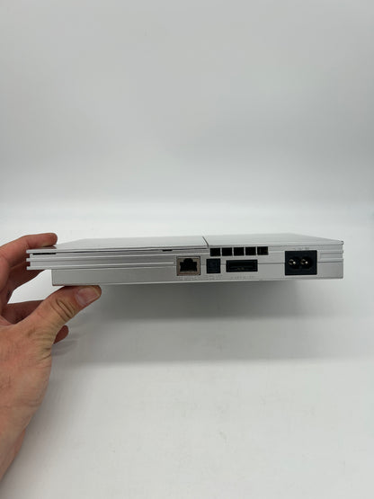 SONY PLAYSTATiON 2 [PS2] CONSOLE | ORiGiNALE THIN SILVER (SILVER PLATiNUM SLiM VERSiON) | SCPH-90001