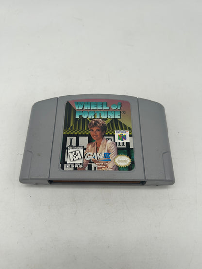 PiXEL-RETRO.COM : NINTENDO 64 (N64) GAME NTSC WHEEL OF FORTUNE