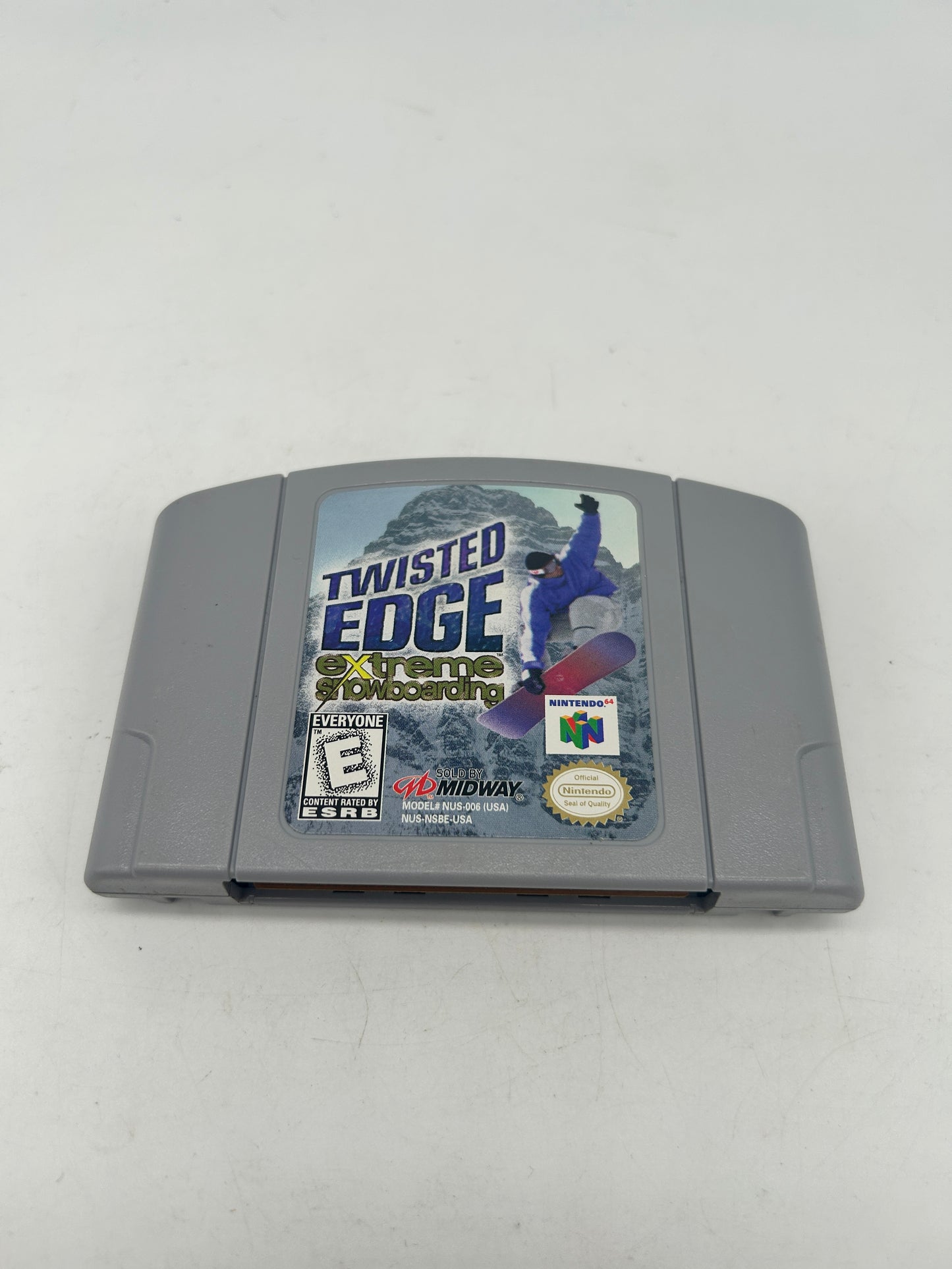 PiXEL-RETRO.COM : NINTENDO 64 (N64) GAME NTSC TWISTED EDGE EXTREME SNOWBOARDING
