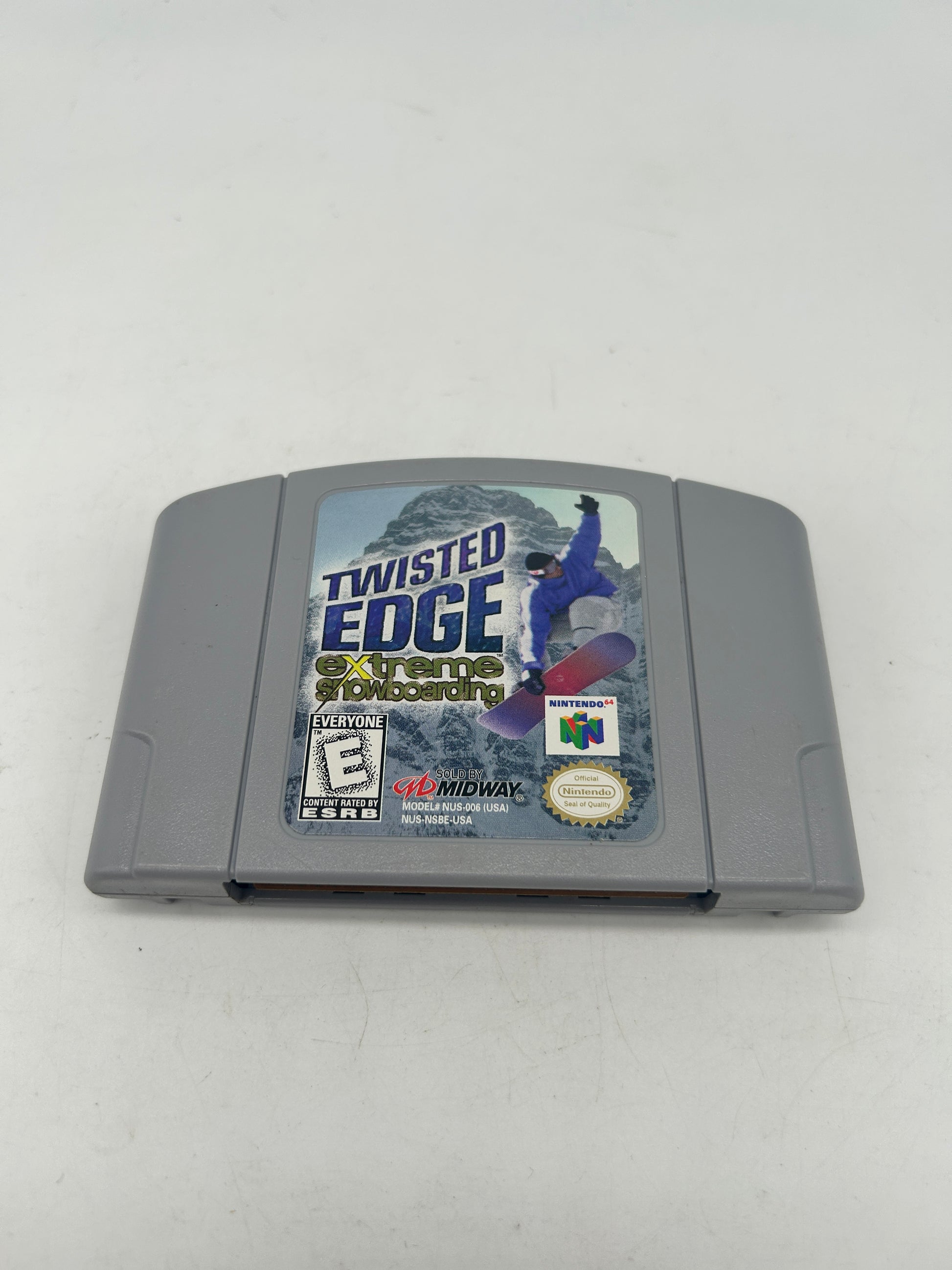 PiXEL-RETRO.COM : NINTENDO 64 (N64) GAME NTSC TWISTED EDGE EXTREME SNOWBOARDING