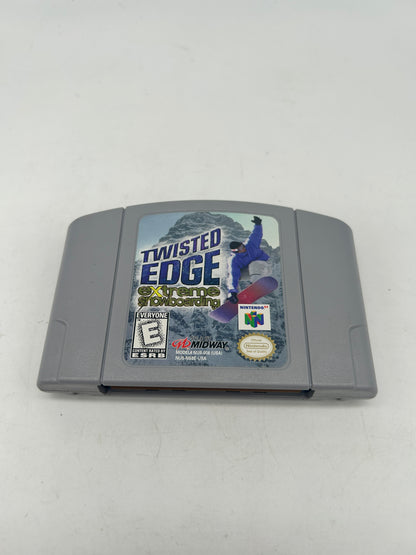 PiXEL-RETRO.COM : NINTENDO 64 (N64) GAME NTSC TWISTED EDGE EXTREME SNOWBOARDING